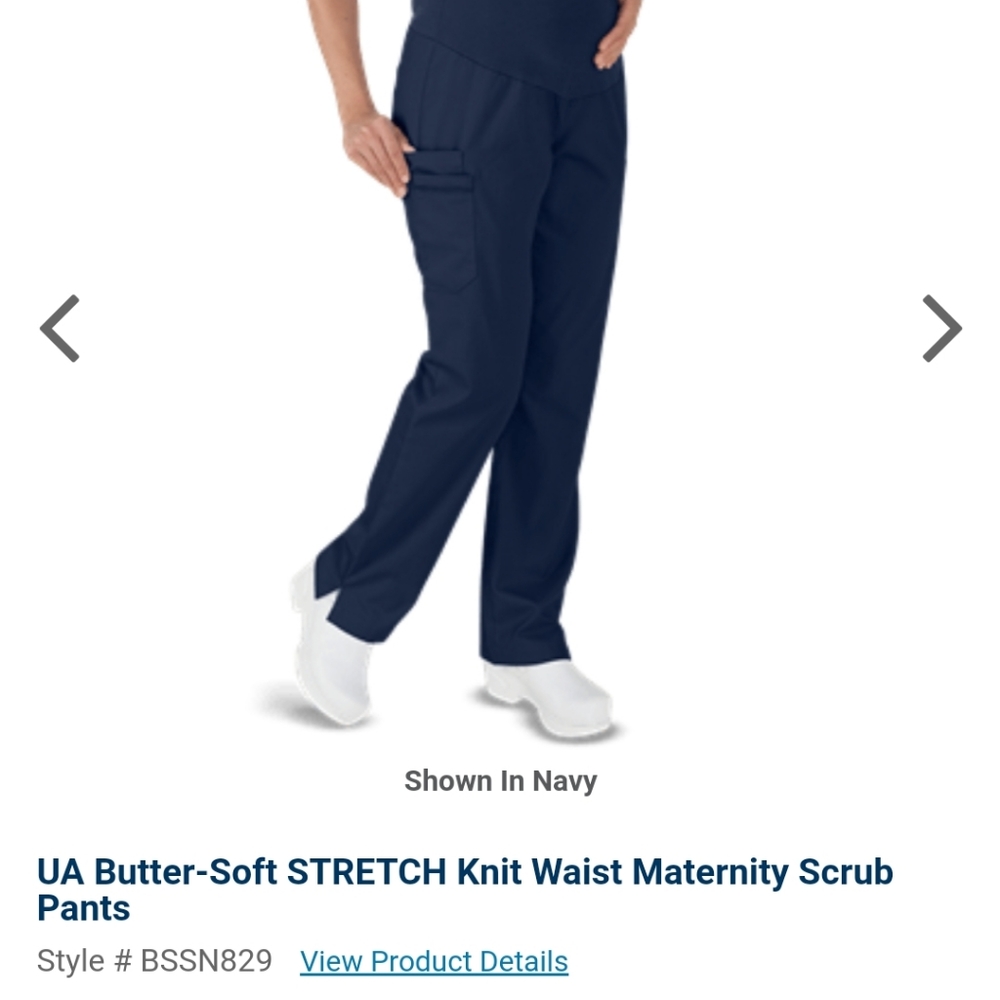 Maternity scrub pants